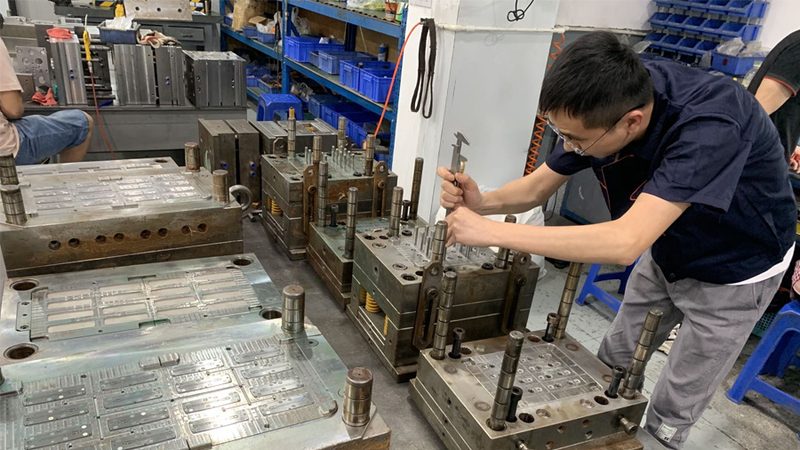 家电端子级进模维修保养全攻略