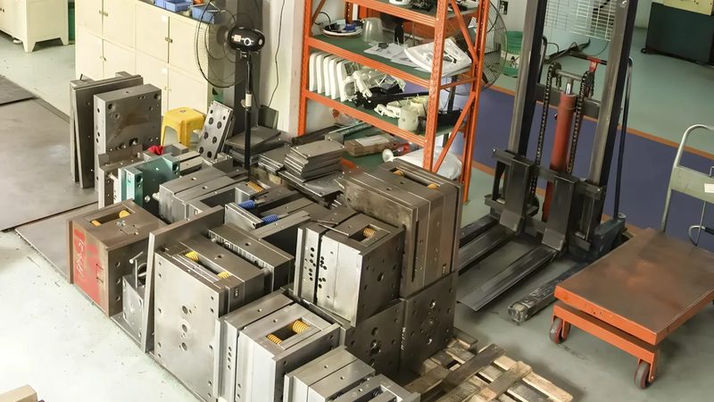 宁波塑料模具加工：规格表背后的工艺奥秘**